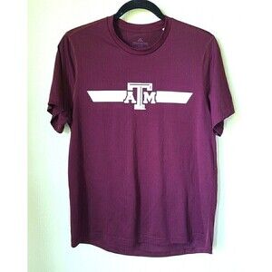 Adidas Climalite Texas ATM Tee Shirt Men Medium Short Sleeve Athletic Tee